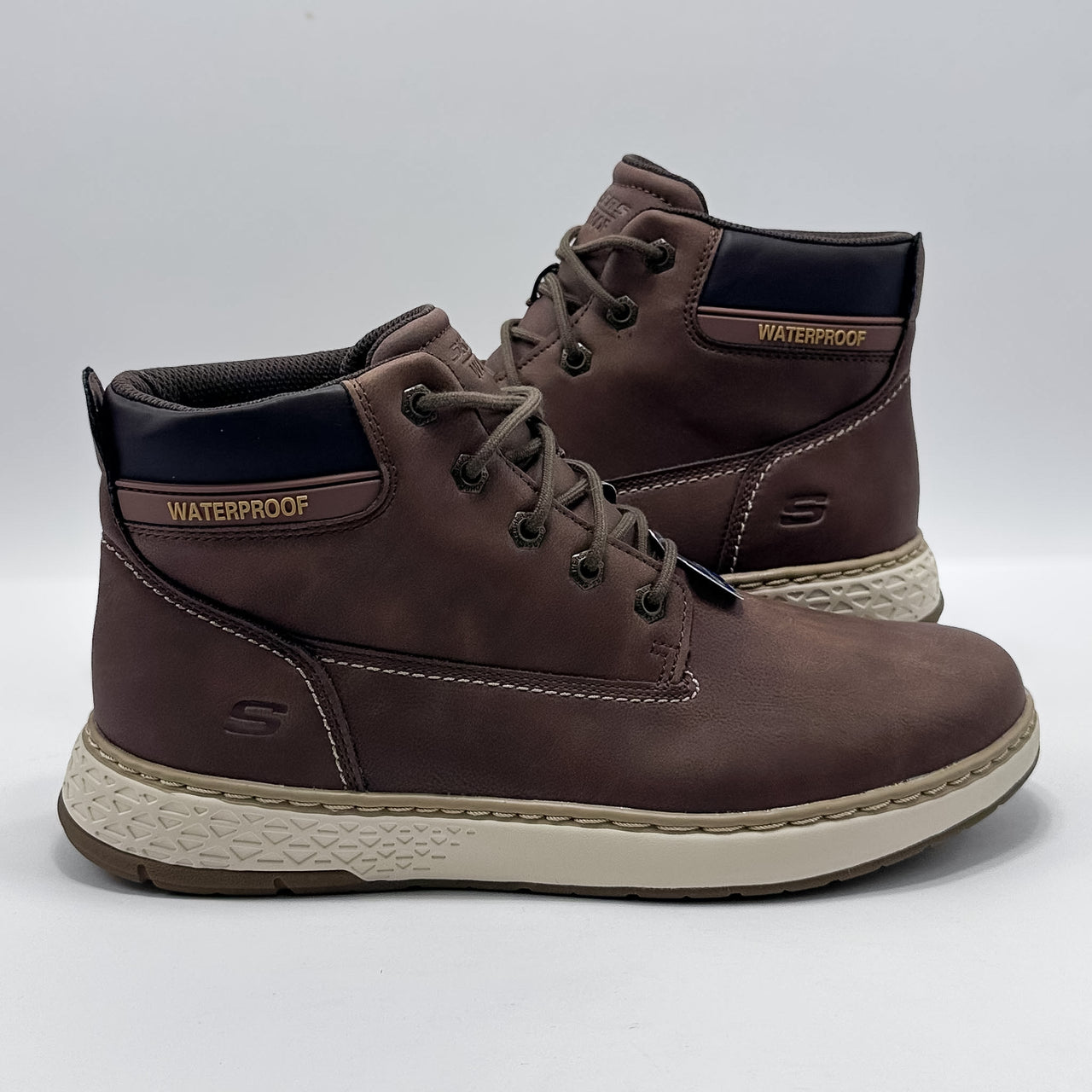 Skechers 205235/BRN Waterproof Botines Hombre - imagen 1