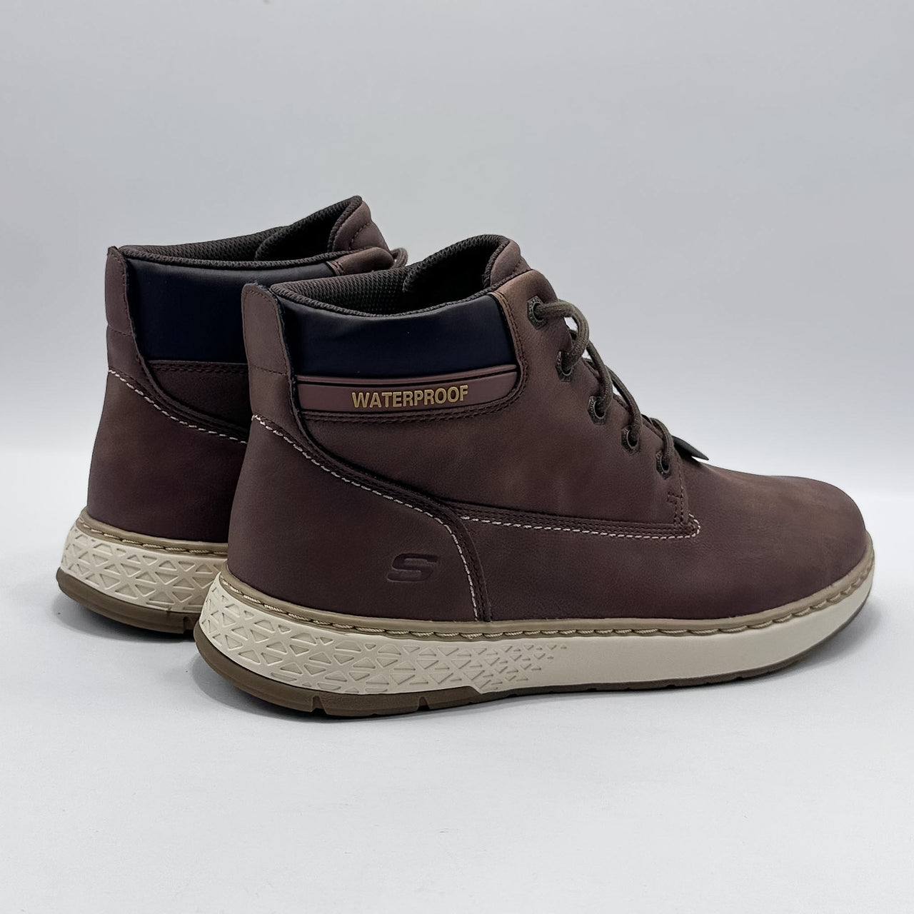 Skechers 205235/BRN Waterproof Botines Hombre - imagen 4