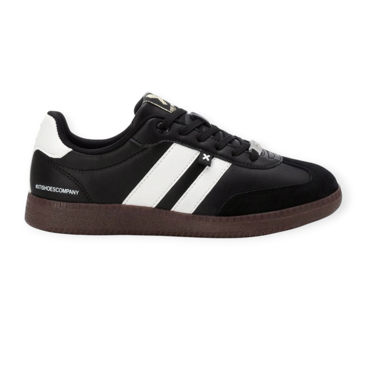 XTI 143485 Negro Zapatilla Mujer