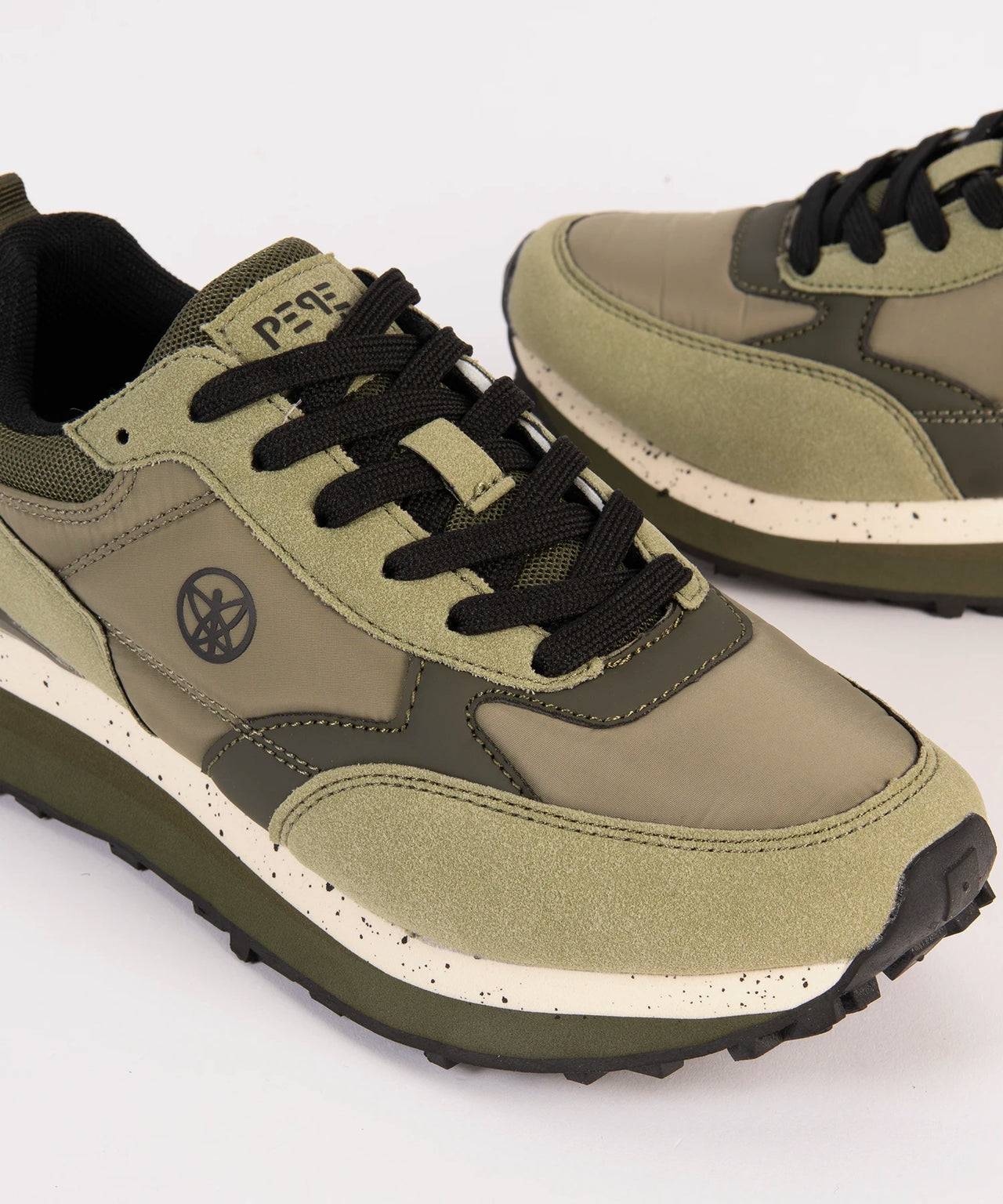 Zapatillas Pepe Moll 252910 Olive - Detalle