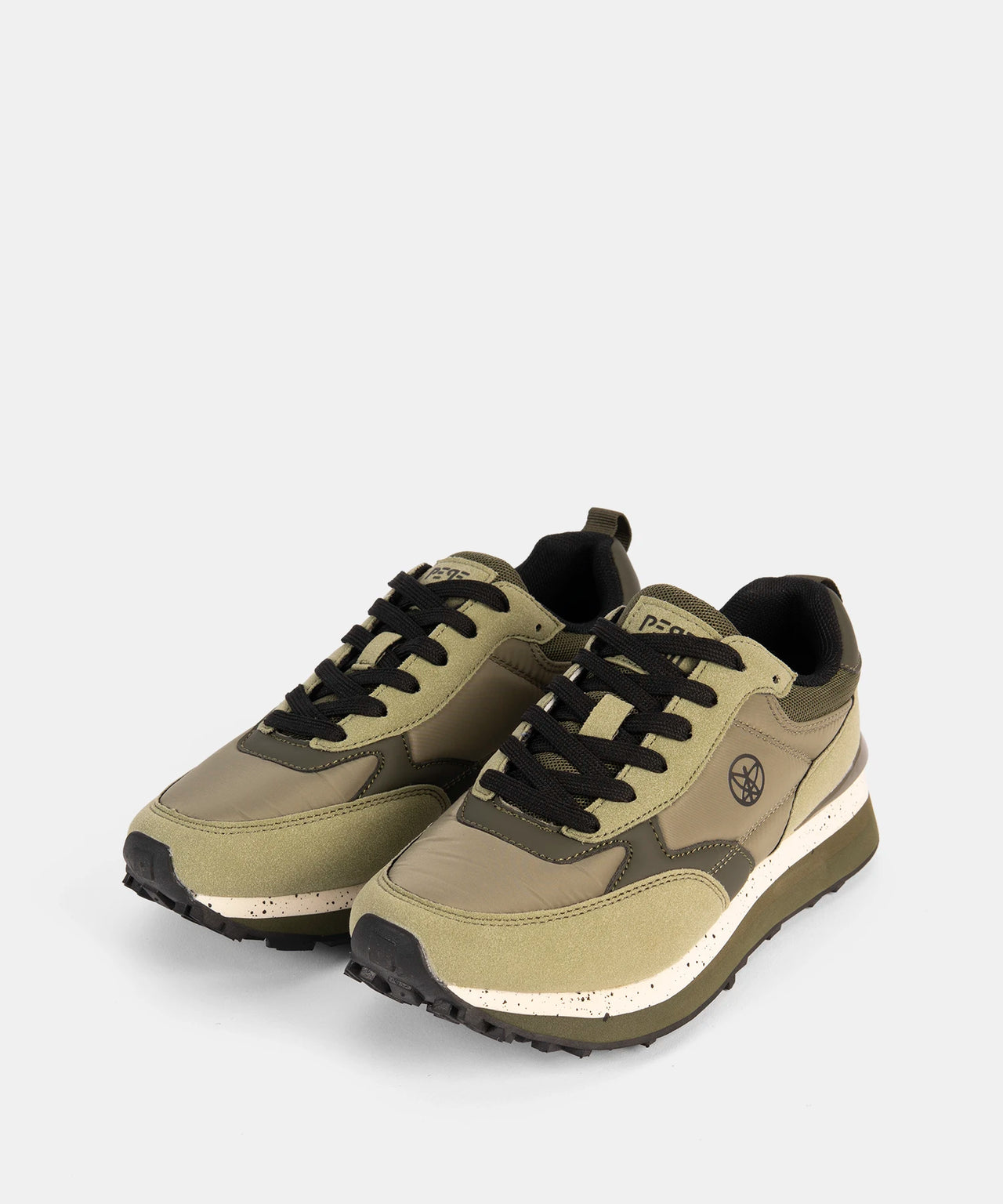 Zapatillas Pepe Moll 252910 Olive - Vista isométrica