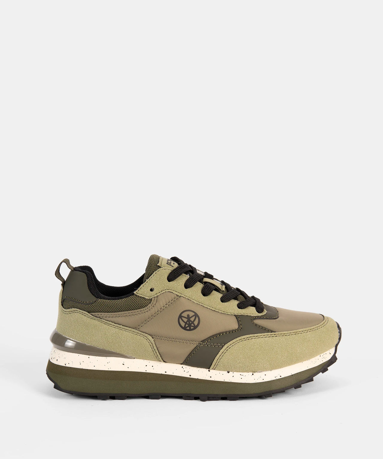 Zapatillas Pepe Moll 252910 Olive - Vista lateral