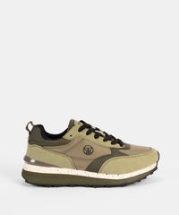 Thumbnail for Zapatillas Pepe Moll 252910 Olive - Vista lateral