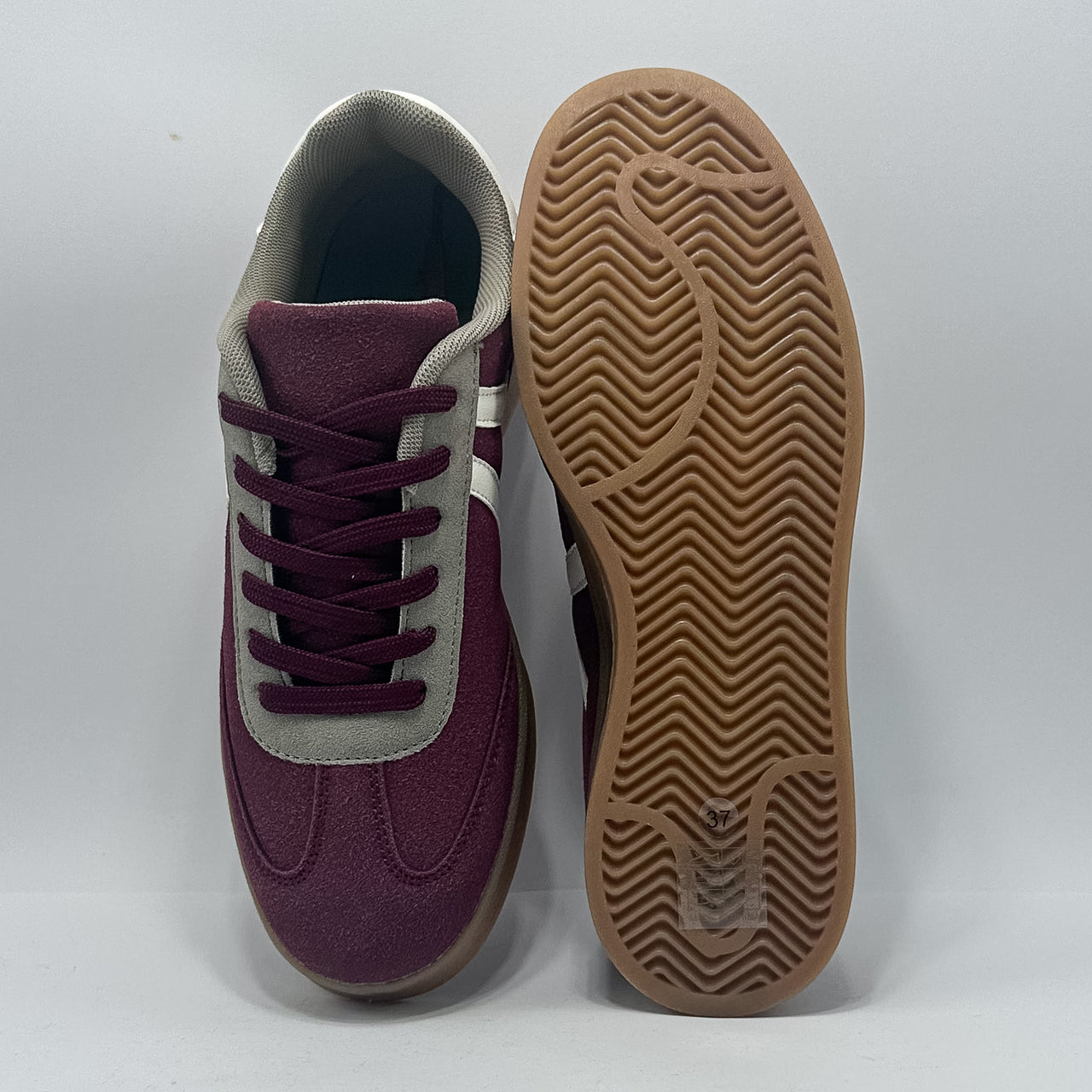 Pepe Moll 252950 Burdeos Zapatillas Mujer - imagen 5