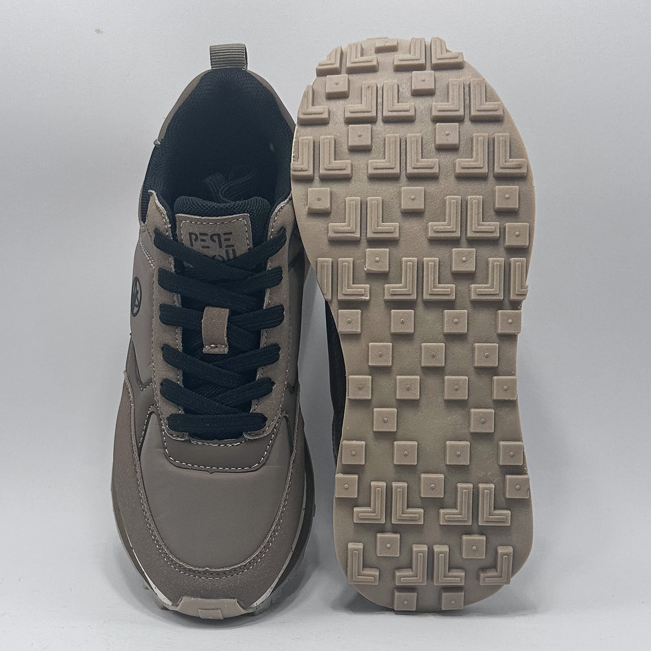 Pepe Moll 253910 Taupe Zapatillas Mujer - imagen 2