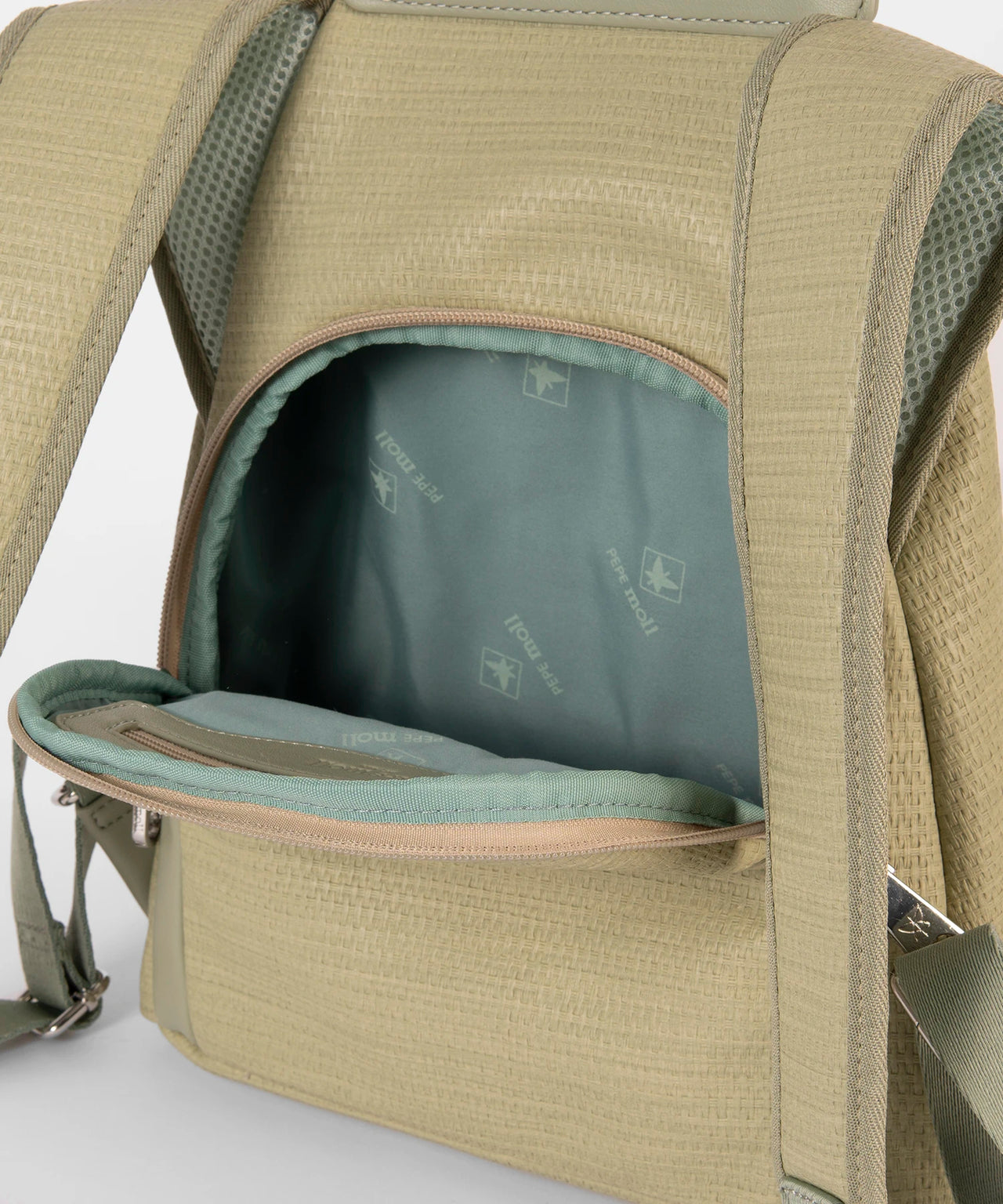 PEPE MOLL 261132 Mochila Janet Mint