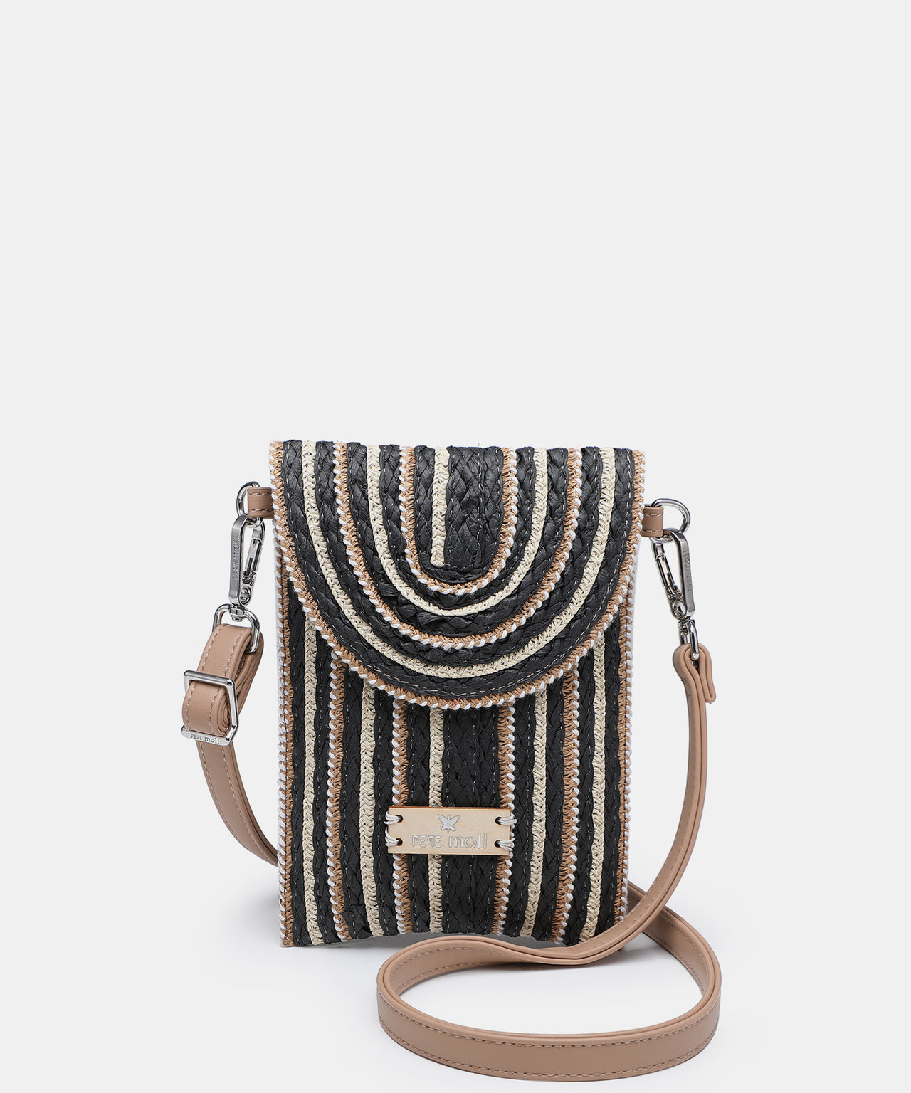 PEPE MOLL 261410 Porta móvil Thais Black