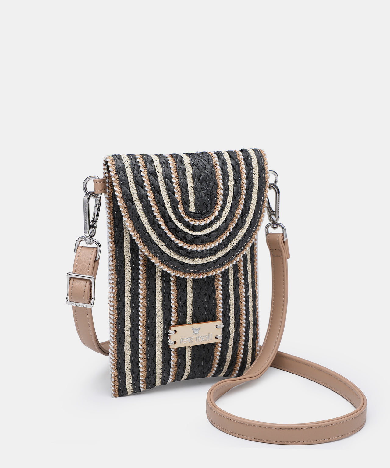 PEPE MOLL 261410 Porta móvil Thais Black