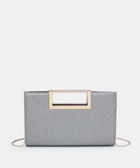 PEPE MOLL 261422 Bolso Eva Pewter