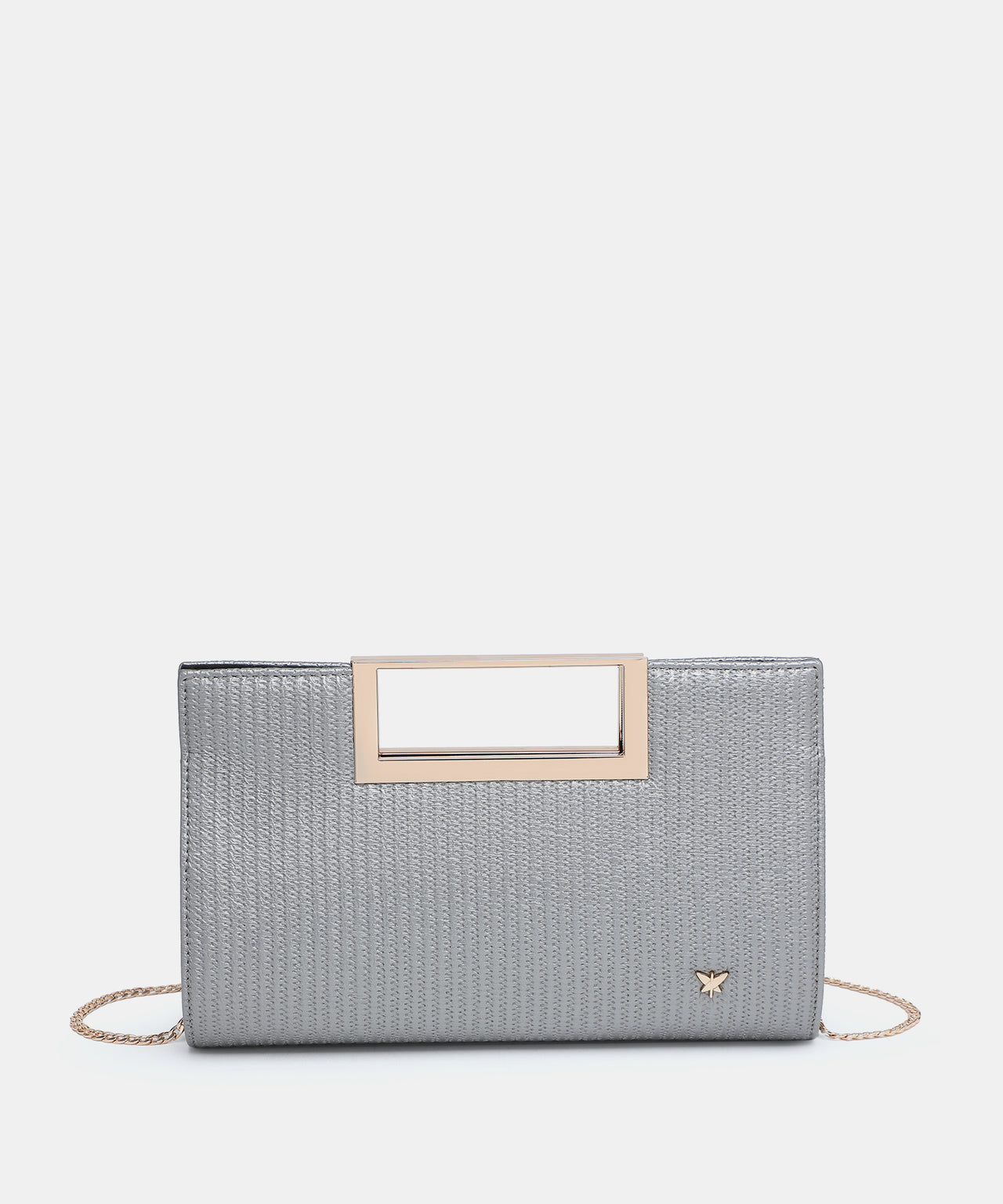 PEPE MOLL 261422 Bolso Eva Pewter