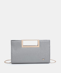 PEPE MOLL 261422 Bolso Eva Pewter