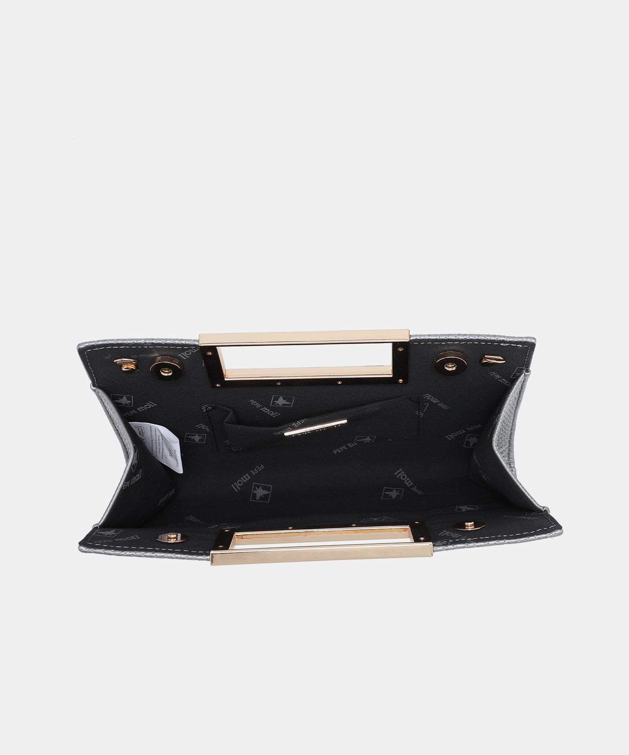 PEPE MOLL 261422 Bolso Eva Pewter