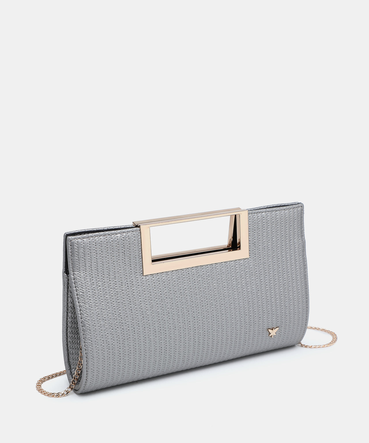 PEPE MOLL 261422 Bolso Eva Pewter