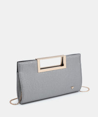 PEPE MOLL 261422 Bolso Eva Pewter