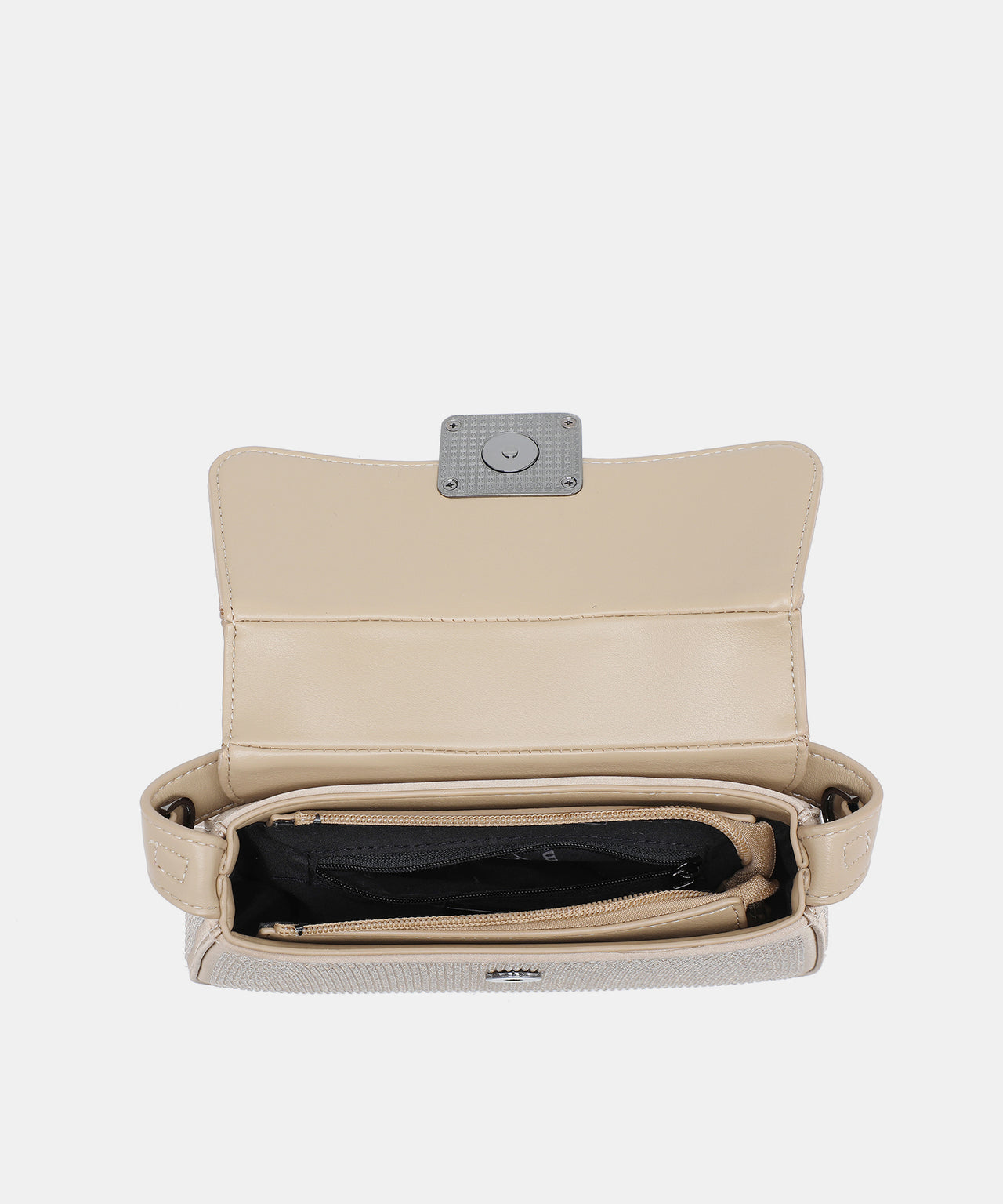 PEPE MOLL 261425 Bolso Eva Champagne