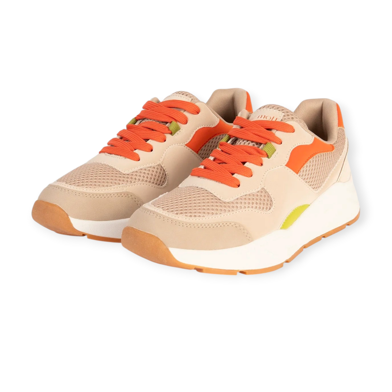 PEPE MOLL 261900 Beige Sneaker Mujer