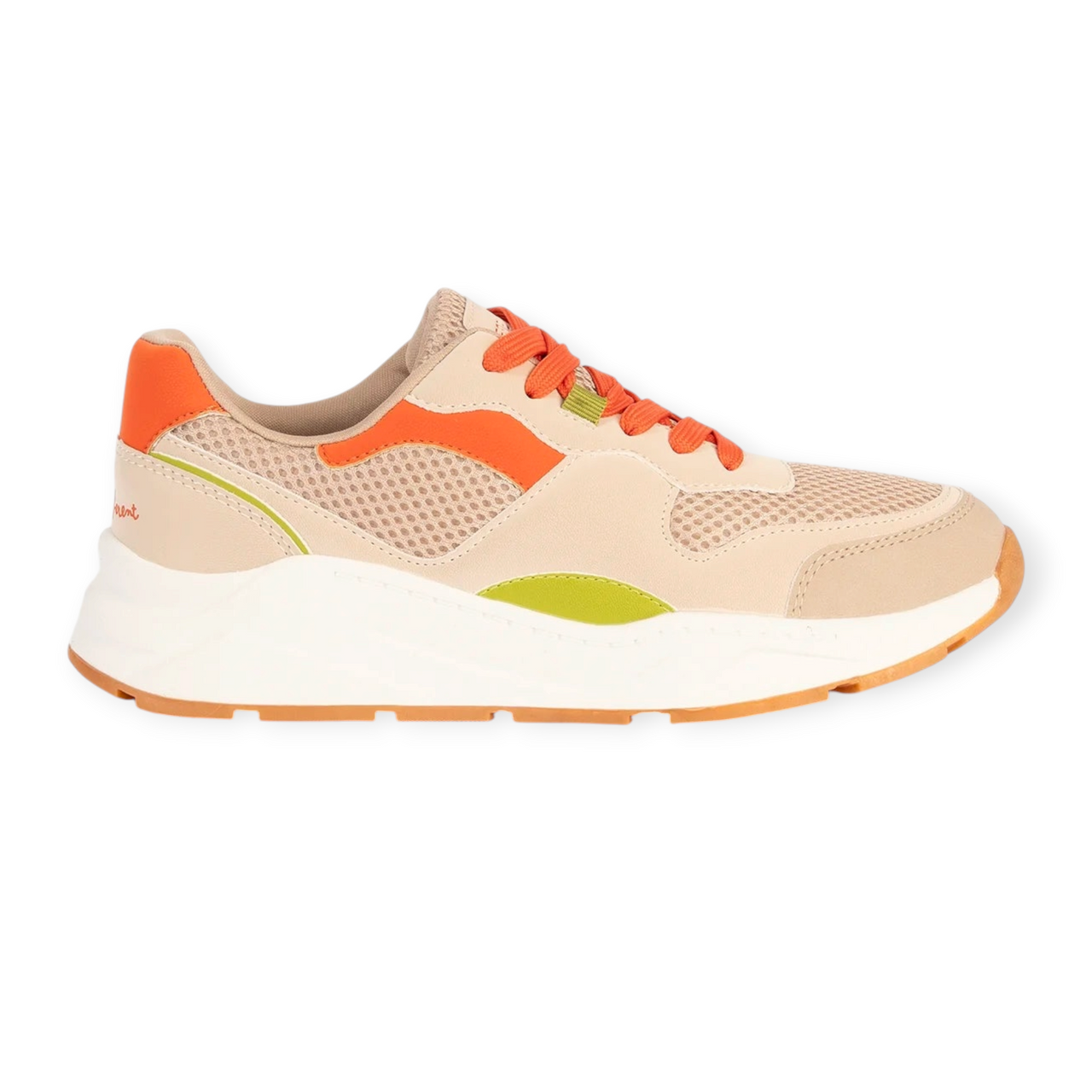 PEPE MOLL 261900 Beige Sneaker Mujer