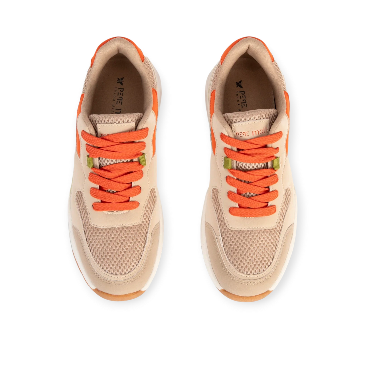 PEPE MOLL 261900 Beige Sneaker Mujer