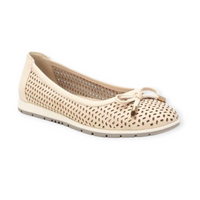 XTI 143913 Beige Manoletina Mujer