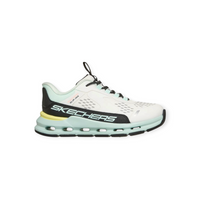SKECHERS 303654L/WBTQ Blanco/Turquesa Zapatilla Niña