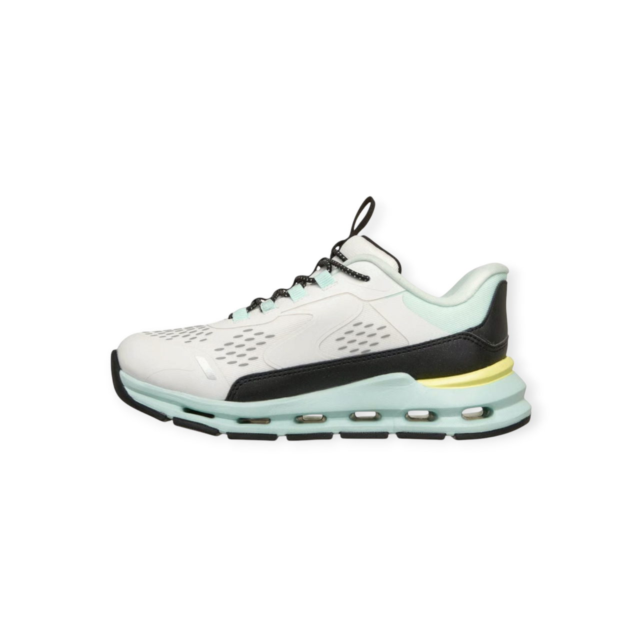 SKECHERS 303654L/WBTQ Blanco/Turquesa Zapatilla Niña