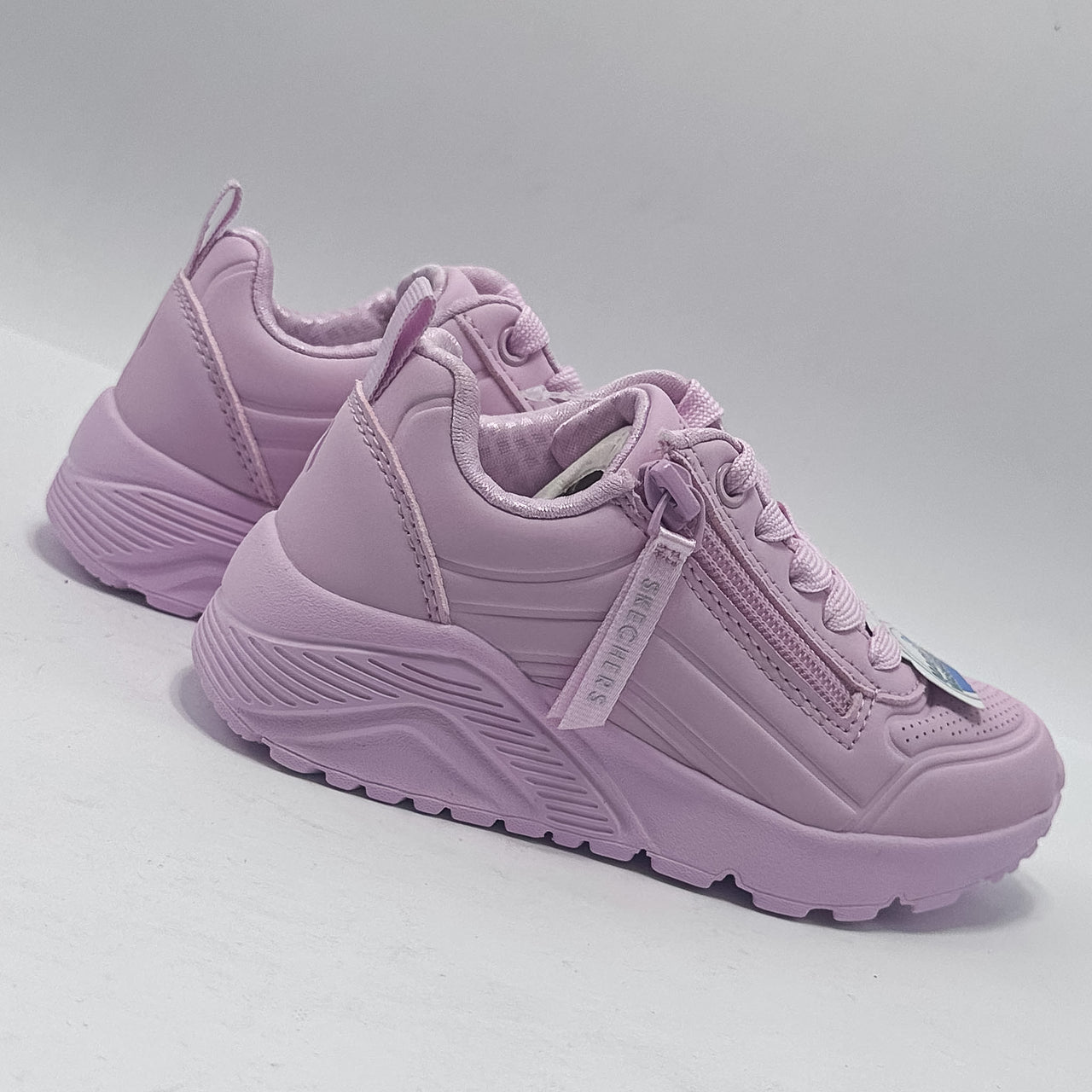 Skechers 310387L/LTPK UNO Lite Easy Zip Zapatillas Niña - imagen 3