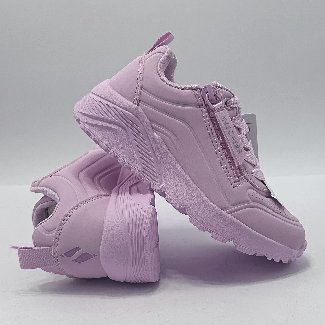 Skechers 310387L/LTPK UNO Lite Easy Zip Zapatillas Niña - imagen 4