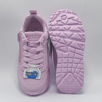 Skechers 310387 L/LTPK Uno Lite Zapatilla Kids