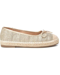 XTI 144207 Oro Manoletina Mujer