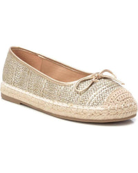 XTI 144207 Oro Manoletina Mujer