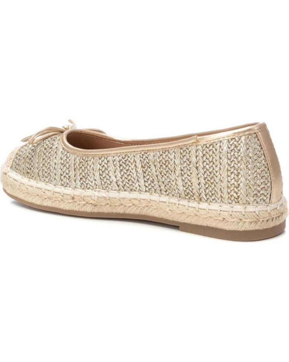XTI 144207 Oro Manoletina Mujer