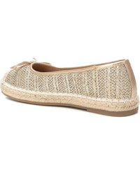 XTI 144207 Oro Manoletina Mujer