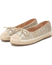 XTI 144207 Oro Manoletina Mujer
