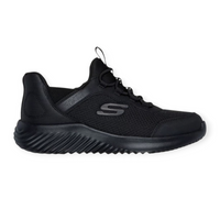 SKECHERS 403822L/BBK Negro Zapatilla Niño