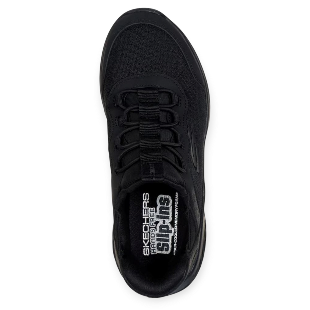 SKECHERS 403822L/BBK Negro Zapatilla Niño