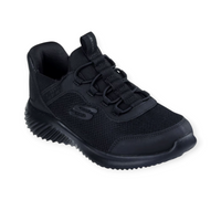 SKECHERS 403822L/BBK Negro Zapatilla Niño