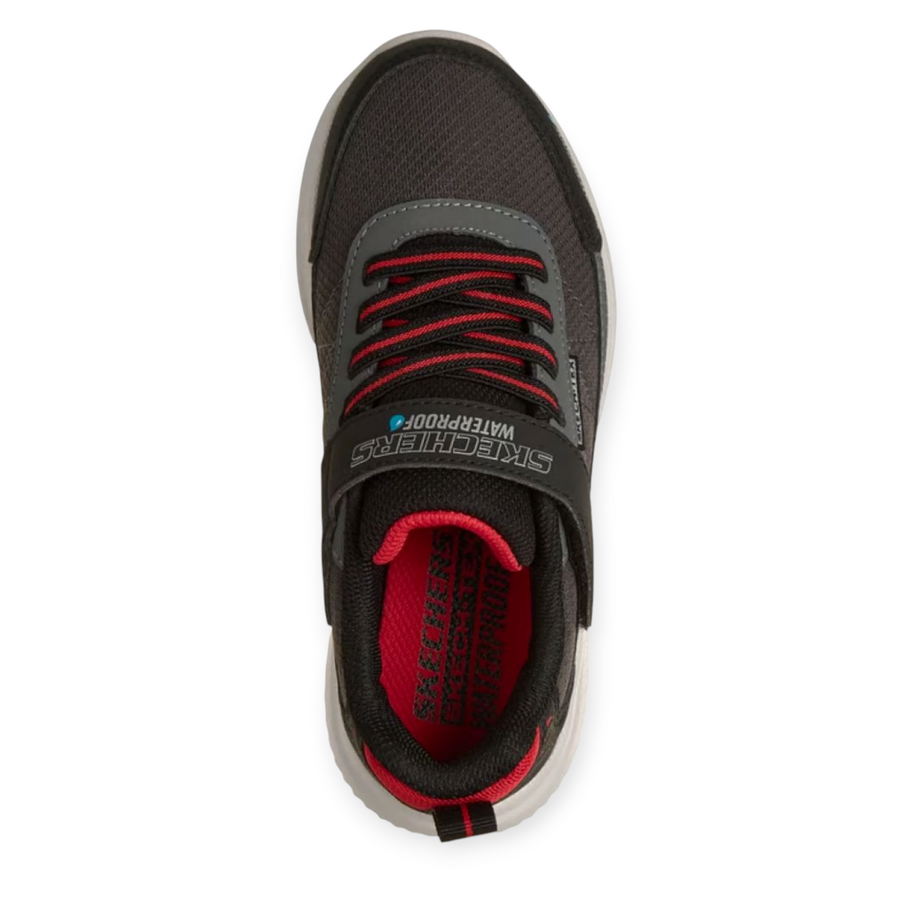SKECHERS 406341L/BKCC Negro/Gris Zapatilla Niño