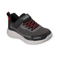SKECHERS 406341L/BKCC Negro/Gris Zapatilla Niño