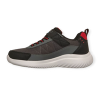 SKECHERS 406341L/BKCC Negro/Gris Zapatilla Niño