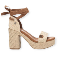 REFRESH 171939 Natural Sandalia Mujer