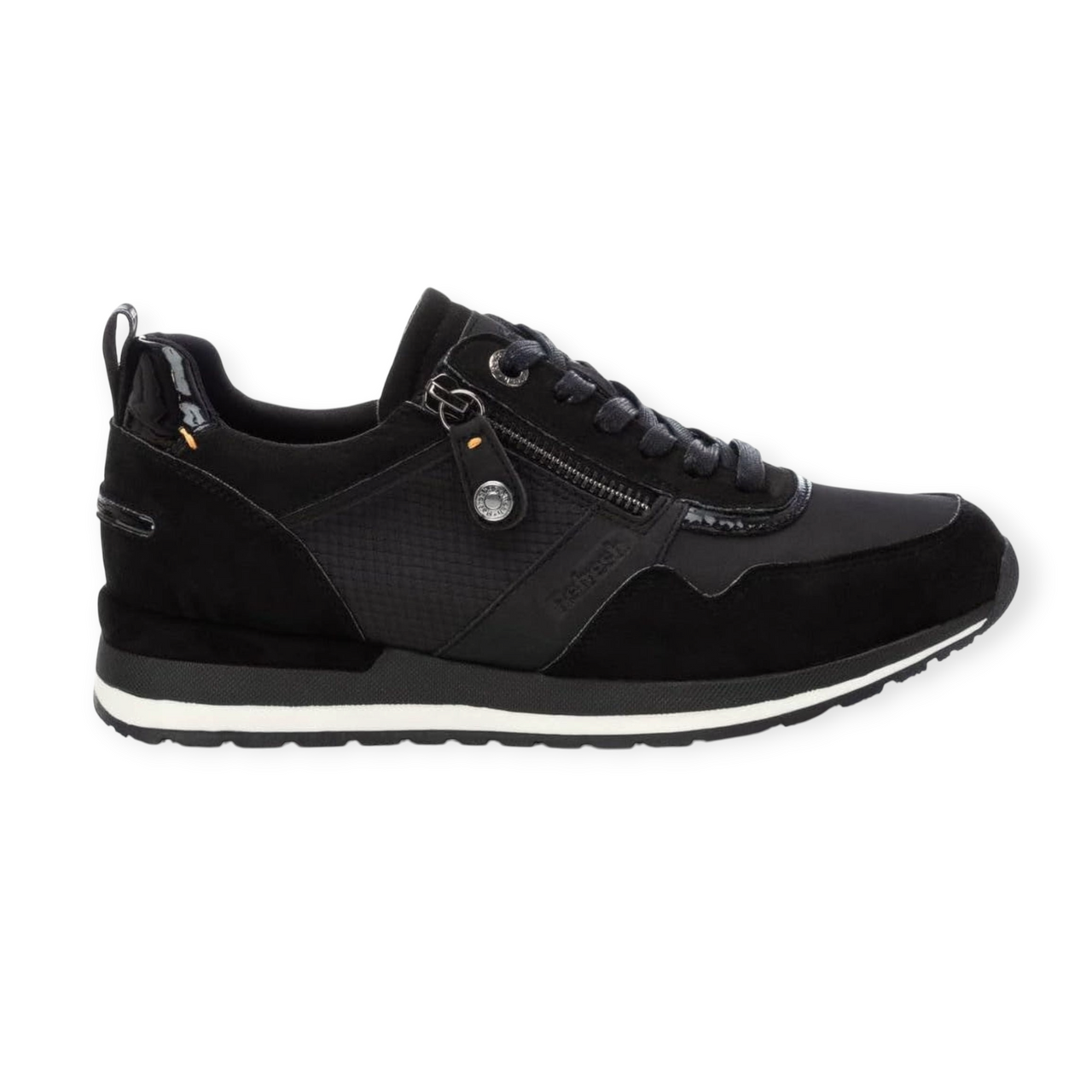 REFRESH 172060 Negro Zapatilla Mujer