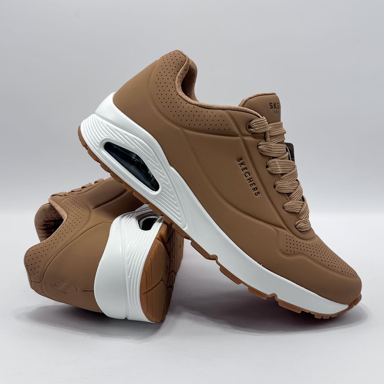Skechers 52458/TAN The One Zapatillas Hombre - imagen 4
