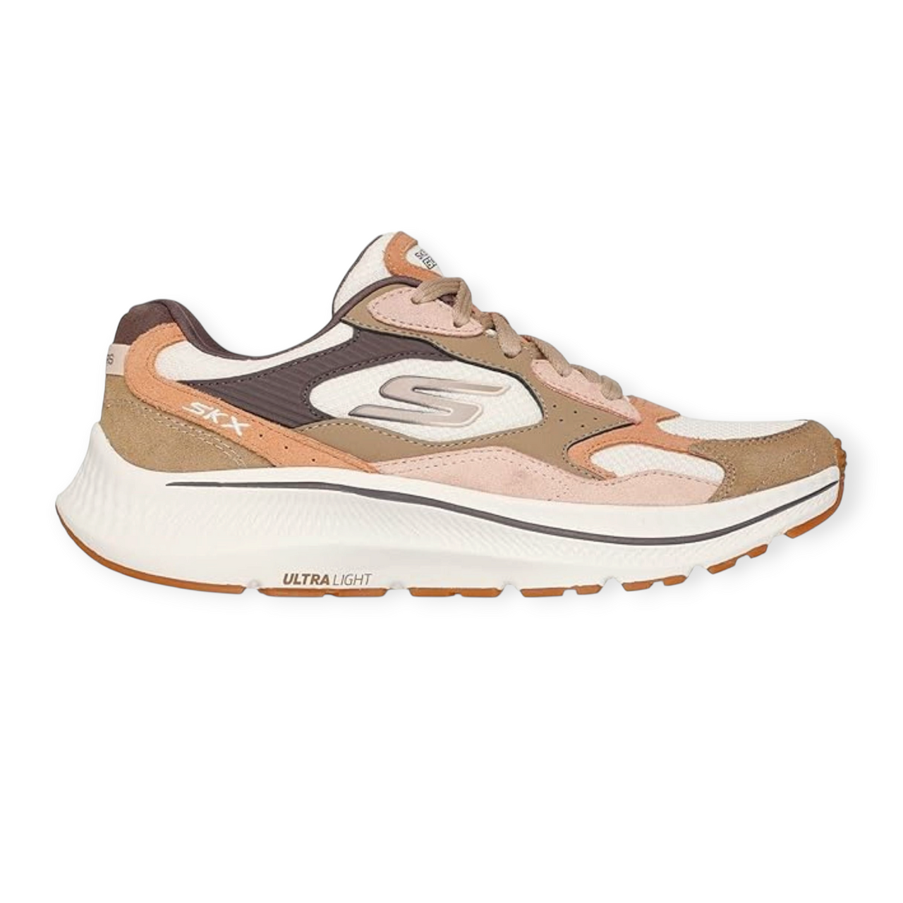 SKECHERS 128622/LTBR Marrón Claro Zapatilla Mujer