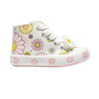 Conguitos Canvas Fantasy Multi Flower Zapatilla Niña