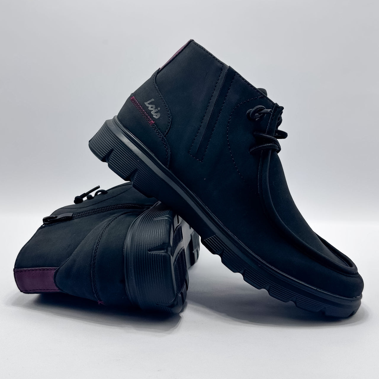 Lois 64301026 Negro Botines Hombre - imagen 4