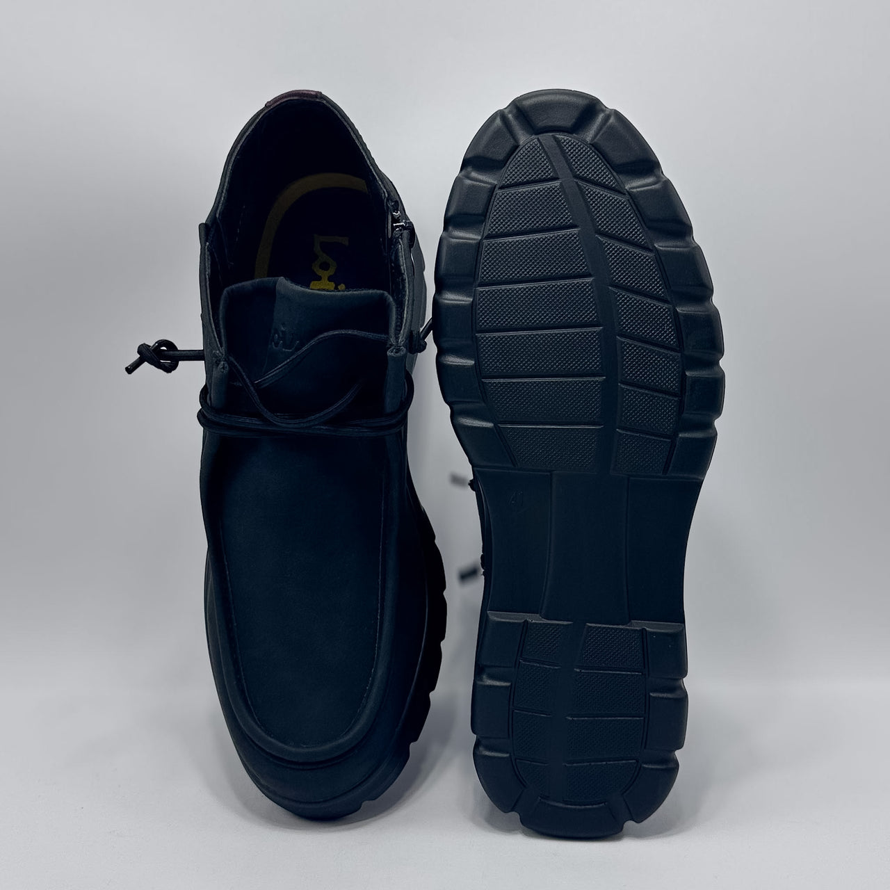 Lois 64301026 Negro Botines Hombre - imagen 6