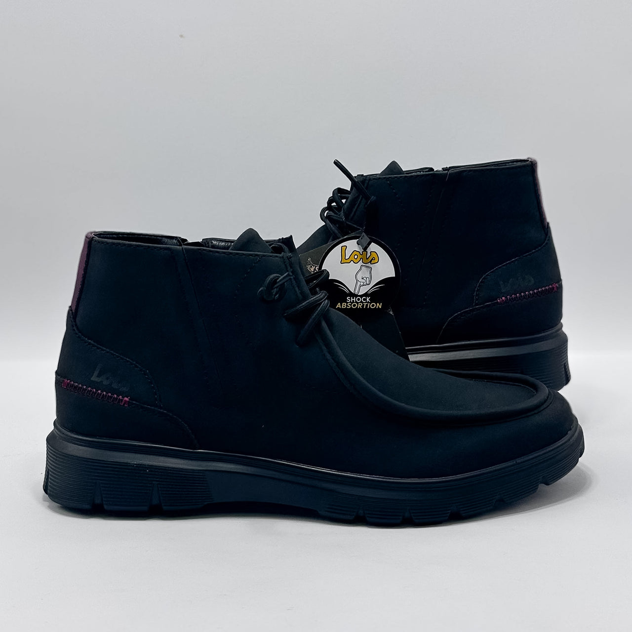 Lois 64301026 Negro Botines Hombre - imagen 7
