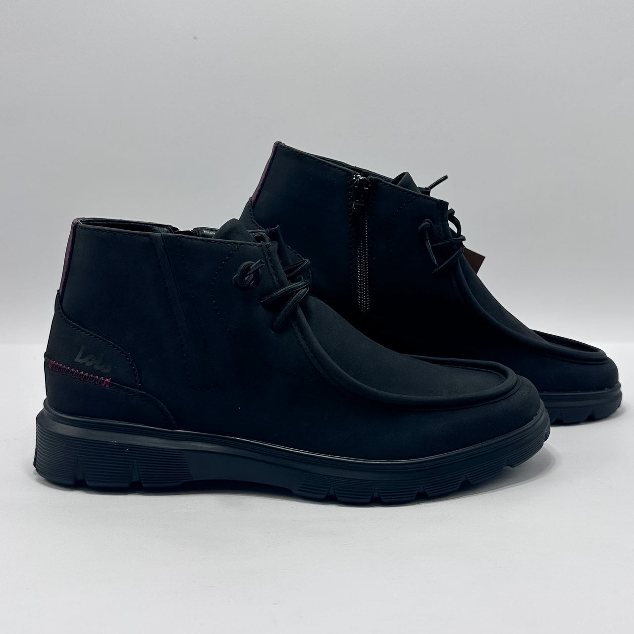 Lois 64301026 Negro Botines Hombre - imagen 8