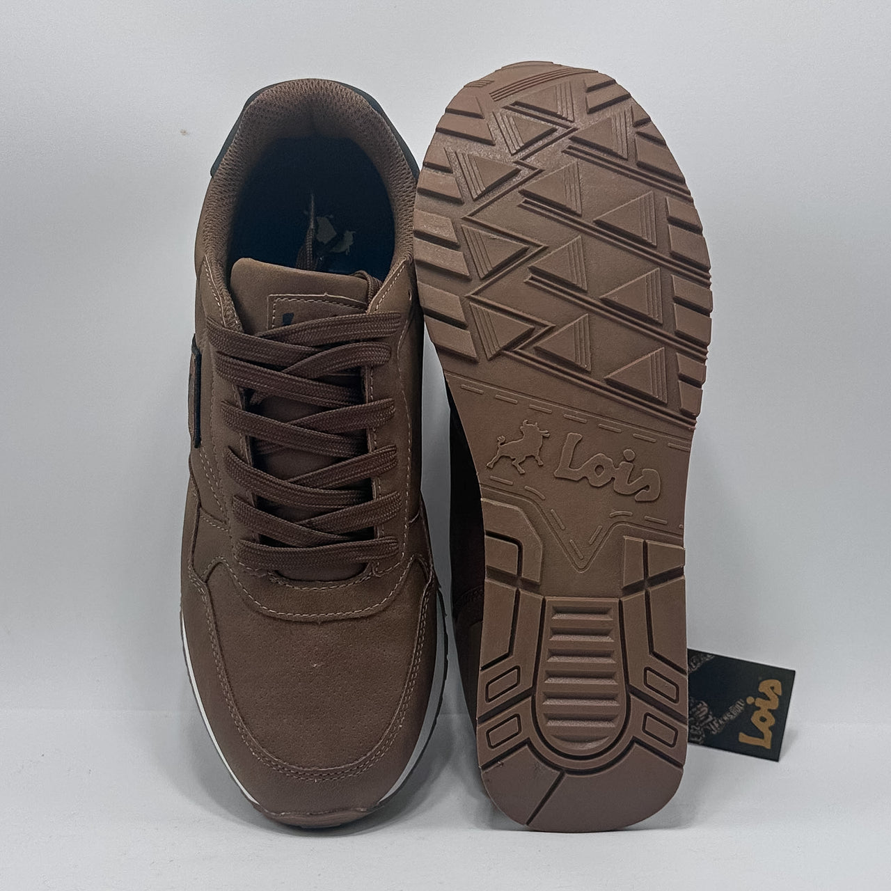 Lois 64400/043 Marrón Zapatillas Hombre - imagen 5