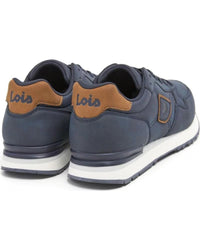 Lois 64400/107 Zapatilla Casual Hombre Azul Marino - imagen 2